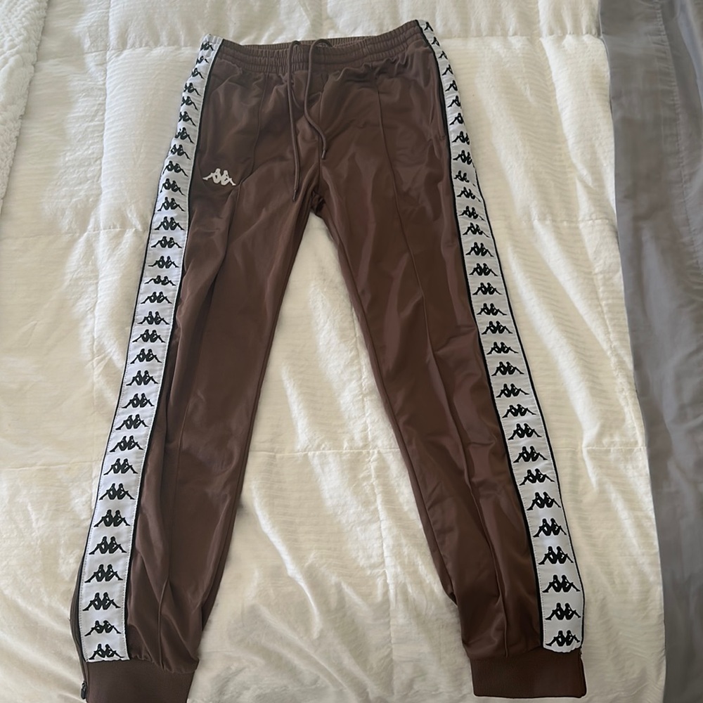 Brown Kappa Pants